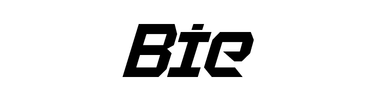 BDSPACY125  Free Fonts Download