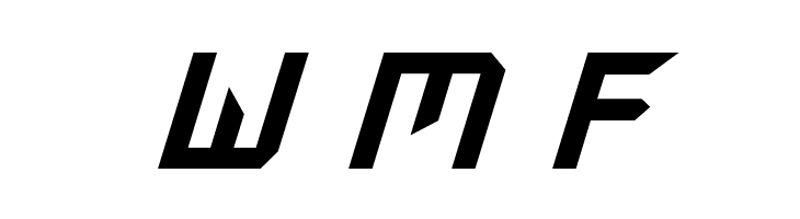 BDSPACY125  Free Fonts Download