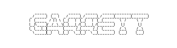 BDAsciiMax  Free Fonts Download