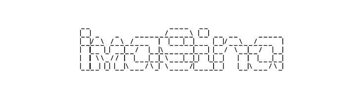 BDAsciiMax  Free Fonts Download