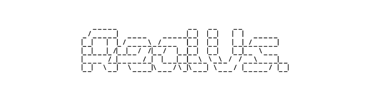 BDAsciiMax  Free Fonts Download