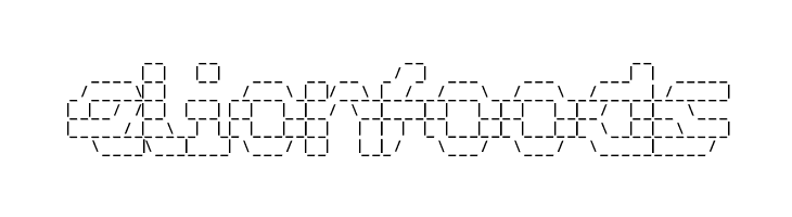 BDAsciiMax  Free Fonts Download