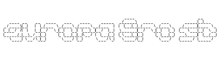 BDAsciiMax  Free Fonts Download