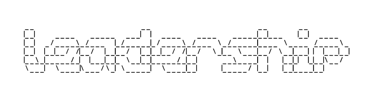 BDAsciiMax  Free Fonts Download