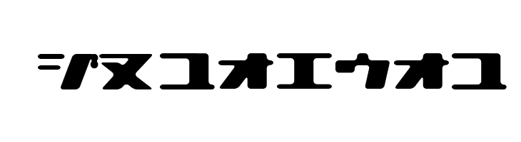 120000volt Kana  Free Fonts Download