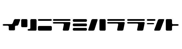 120000volt Kana  Free Fonts Download
