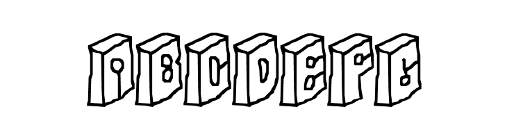 In The Flesh  Free Fonts Download