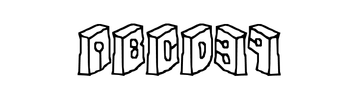 In The Flesh  Free Fonts Download