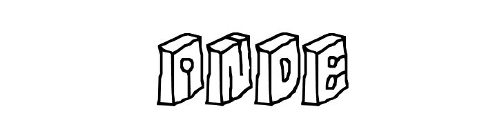 In The Flesh  Free Fonts Download