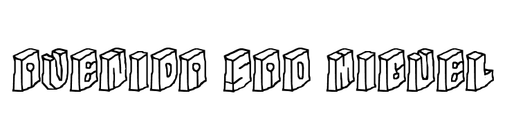 In The Flesh  Free Fonts Download