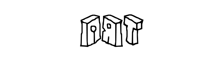 In The Flesh  Free Fonts Download