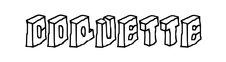 In The Flesh  Free Fonts Download