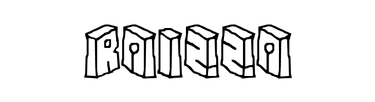 In The Flesh  Free Fonts Download