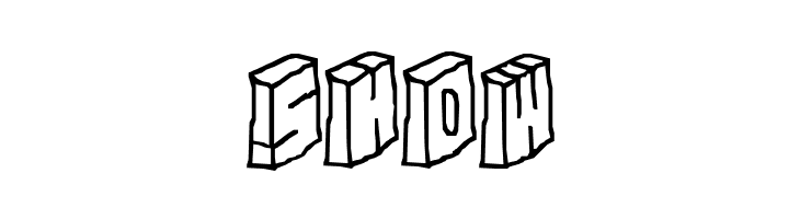 In The Flesh  Free Fonts Download