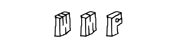 In The Flesh  Free Fonts Download
