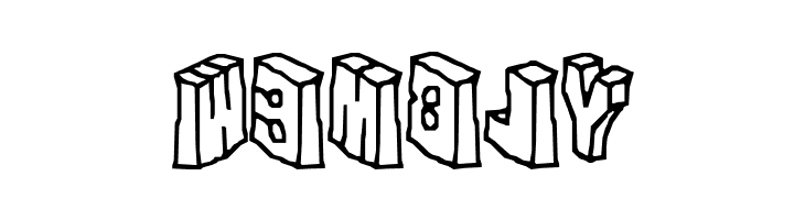 In The Flesh  Free Fonts Download