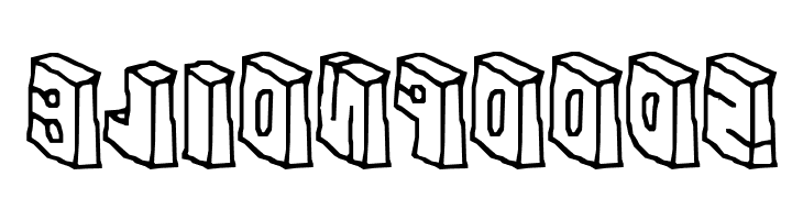 In The Flesh  Free Fonts Download