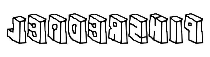 In The Flesh  Free Fonts Download