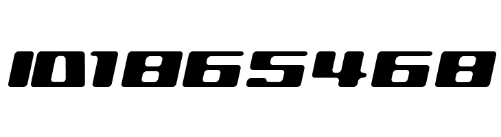 120000volt Oblique  Free Fonts Download