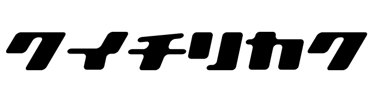 120000volt KanaOblique  Free Fonts Download