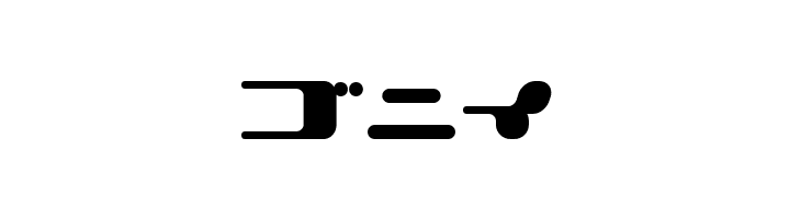 21 Kana  Free Fonts Download