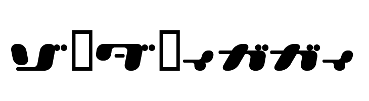 21 Kana  Free Fonts Download