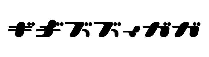 21 Kana  Free Fonts Download