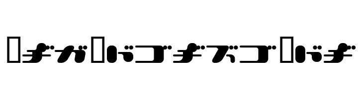 21 Kana  Free Fonts Download