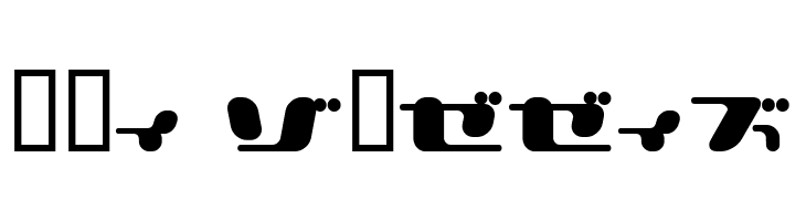 21 Kana  Free Fonts Download