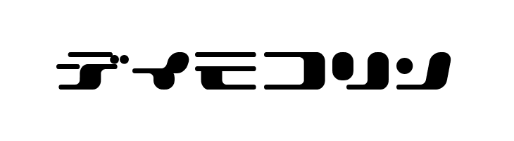 21 Kana  Free Fonts Download