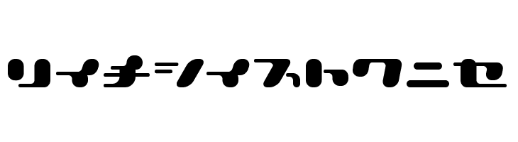 21 Kana  Free Fonts Download