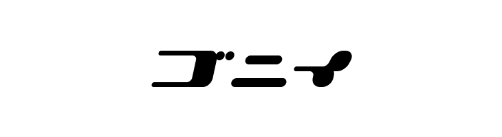 21 KanaOblique  Free Fonts Download