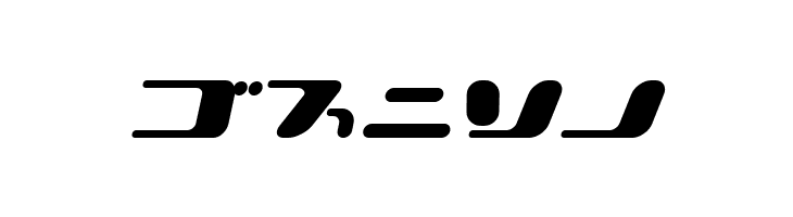21 KanaOblique  Free Fonts Download