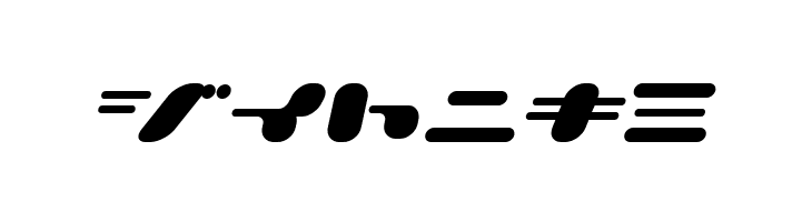 21 KanaOblique  Free Fonts Download