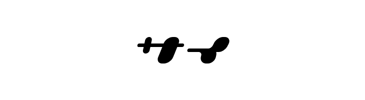 21 KanaOblique  Free Fonts Download