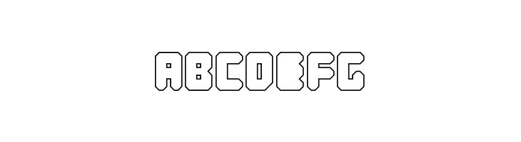 BDFimo-Outline  Free Fonts Download