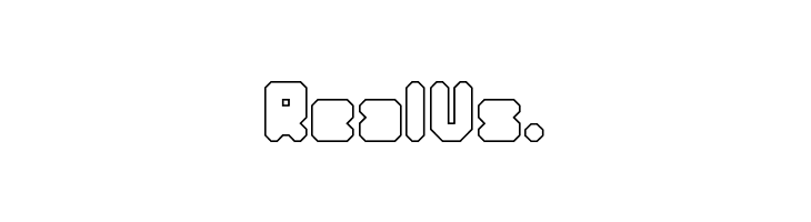 BDFimo-Outline  Free Fonts Download