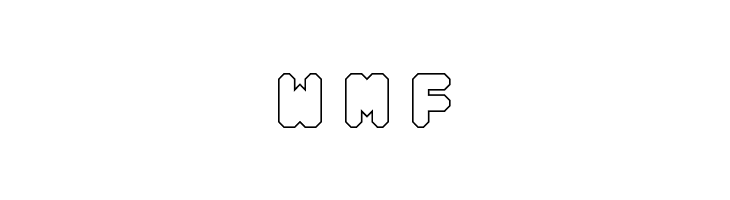 BDFimo-Outline  Free Fonts Download