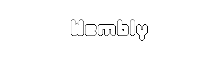 BDFimo-Outline  Free Fonts Download