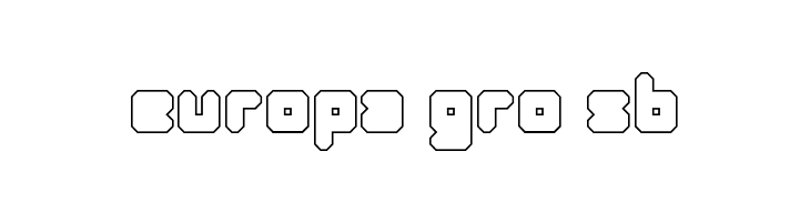 BDFimo-Outline  Free Fonts Download