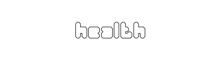 BDFimo-Outline  Free Fonts Download