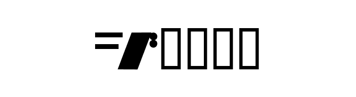 1000000volt Kana  Free Fonts Download