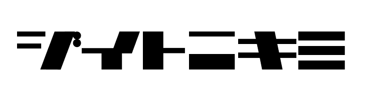 1000000volt Kana  Free Fonts Download