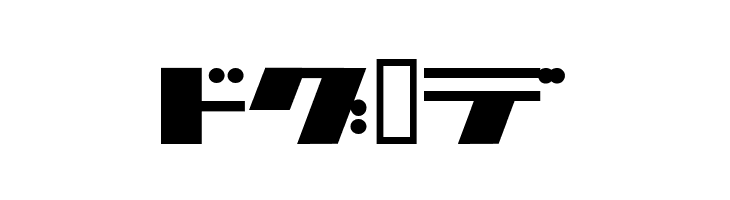 1000000volt Kana  Free Fonts Download