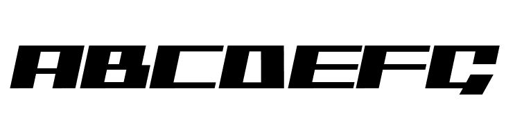 1000000volt Oblique  Free Fonts Download