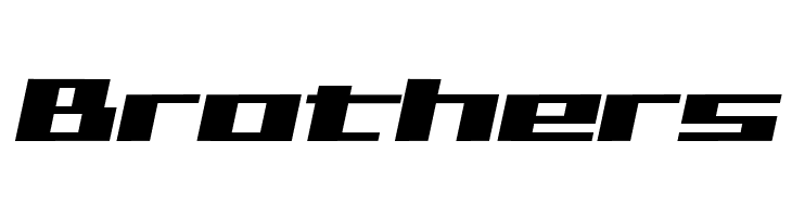 1000000volt Oblique  Free Fonts Download