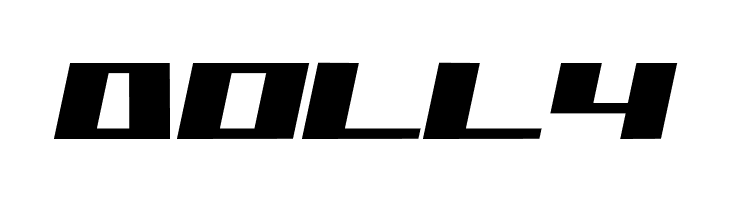 1000000volt Oblique  Free Fonts Download