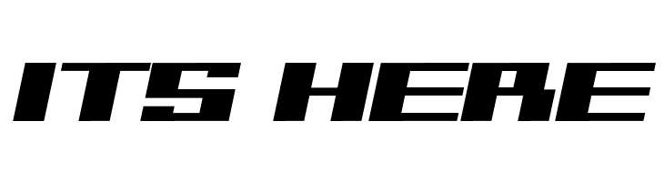 1000000volt Oblique  Free Fonts Download