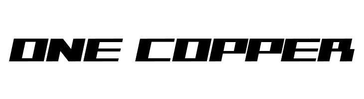 1000000volt Oblique  Free Fonts Download