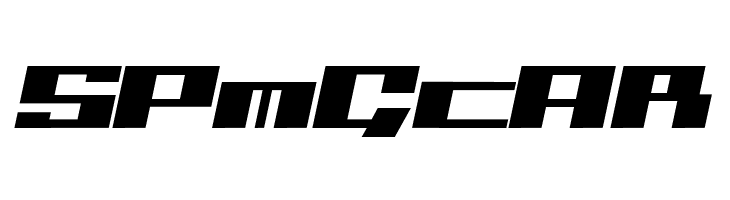 1000000volt Oblique  Free Fonts Download